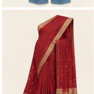 Rose Woven Shawl