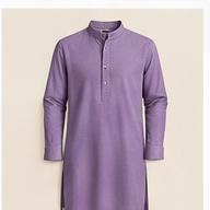 Cotton Pyjama Kurta Set