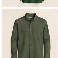 Ivory Oxford Shirt