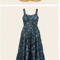 Rose Printed Kurta