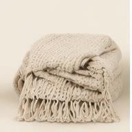 Chunky Knit Throw