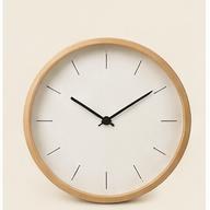 Minimal Wooden Wall Clock